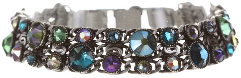 image for Bracelet Waterfalls Green / Lila  