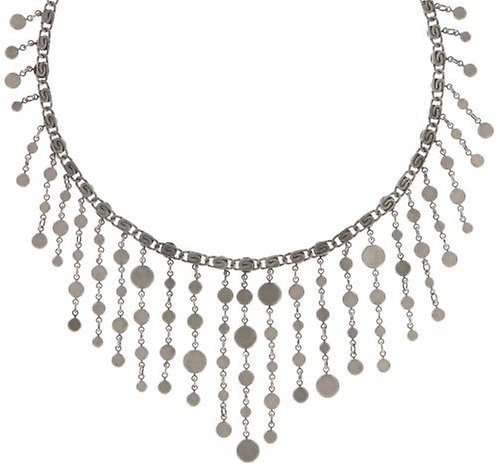 image for Necklace Waterfalls Beige / Pink  