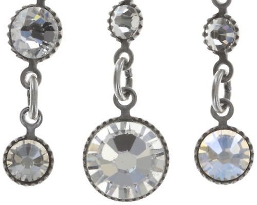 image for Necklace Waterfalls White  