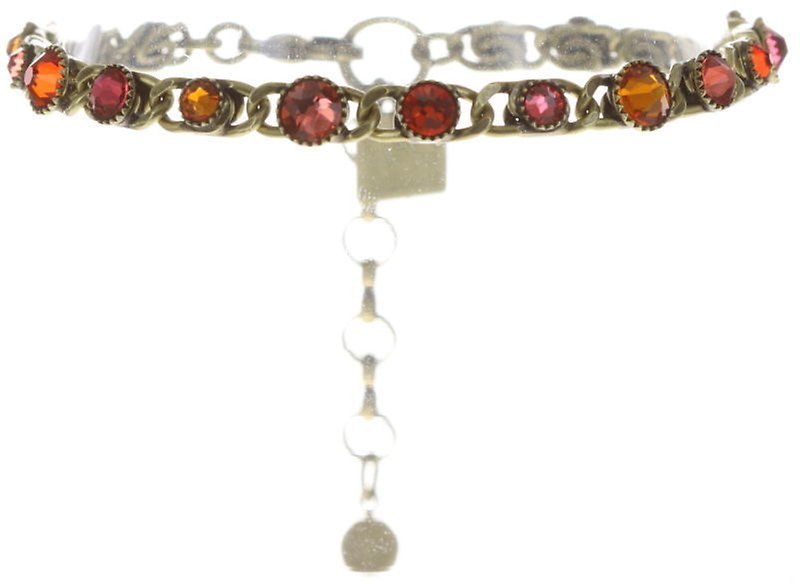 image for Bracelet Waterfalls Coralline / Orange  