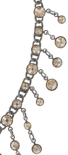 image for Necklace Waterfalls Beige  