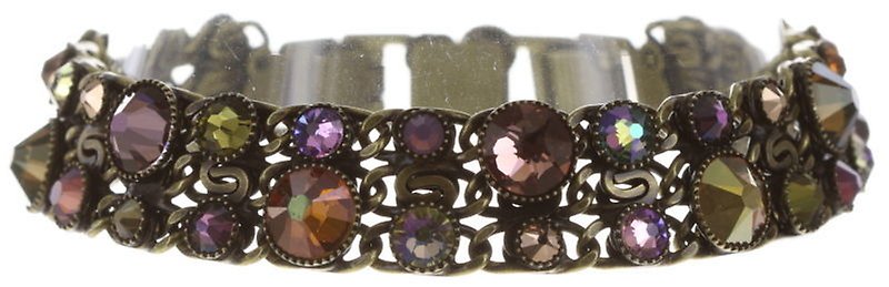 Bild für Armband Waterfalls Braun / Lila  