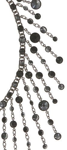 Bild für Halskette Collier Waterfalls Schwarz  