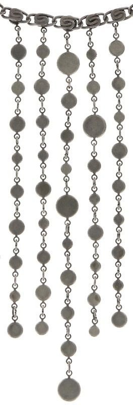 image for Necklace Collier Waterfalls Black  