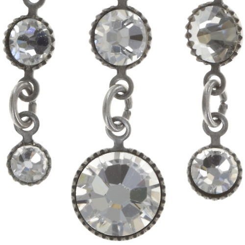 image for Necklace Collier Waterfalls White  