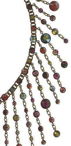 image pour Collier Collier Waterfalls Multi Foncé  