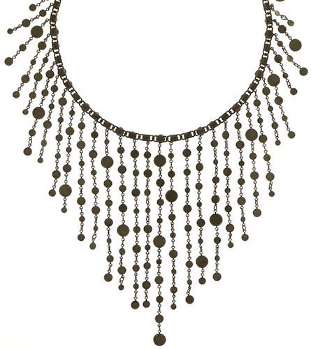 Bild für Halskette Collier Waterfalls Dunkel Multi  