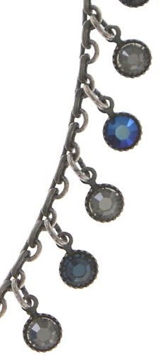 image for Necklace Waterfalls Blue  