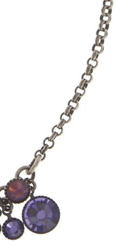 image for Necklace Waterfalls Lila  