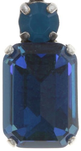 image for Earring Stud Dangling To Katharine With Love II Blue  14 X 10 mm