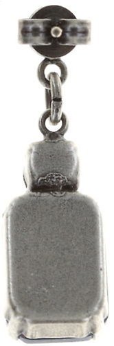 image pour Clou d'oreille pendant To Katharine With Love II Bleu  14 X 10 mm