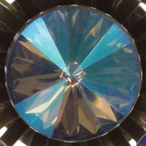 image pour Épingle Love You Love You Not Bleu  medium