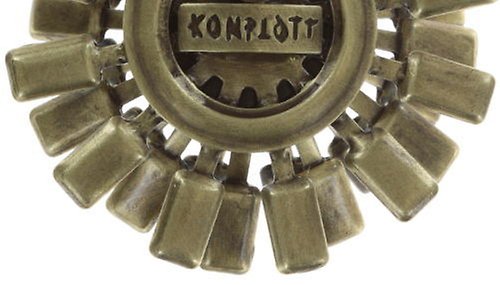 image pour Épingle Love You Love You Not Bleu  medium