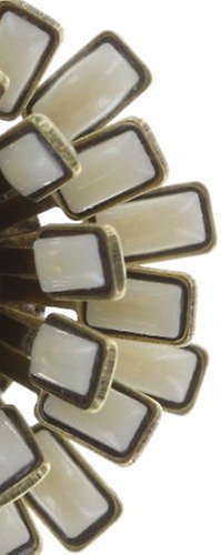 image pour Épingle Love You Love You Not Blanc crystal metallic sunshine medium