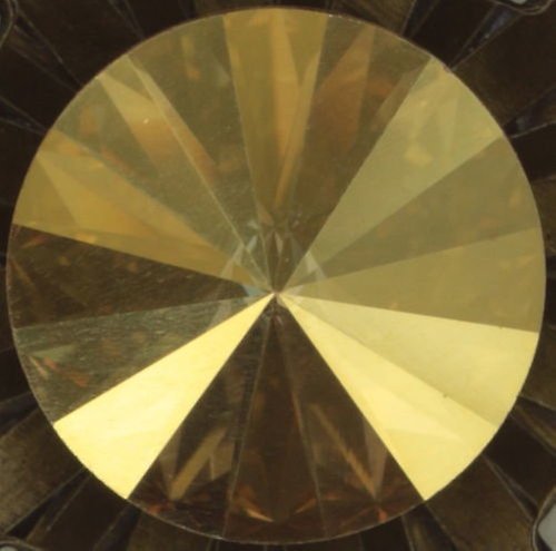 Bild für Brosche Pin Love You Love You Not Weiß crystal metallic sunshine groß