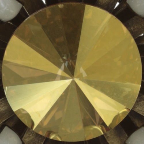 Bild für Ohrstecker baumelnd Love You Love You Not Weiß crystal metallic sunshine groß