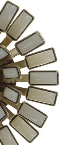 Bild für Ohrstecker baumelnd Love You Love You Not Weiß crystal metallic sunshine groß