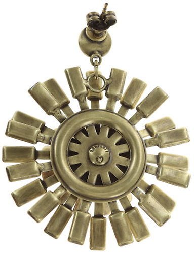 Bild für Ohrstecker baumelnd Love You Love You Not Weiß crystal metallic sunshine groß