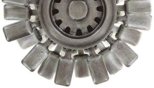 image pour Clou d'oreille Love You Love You Not Vert crystal silver shade medium