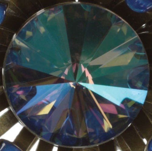 Bild für Ohrstecker Love You Love You Not Blau  Medium