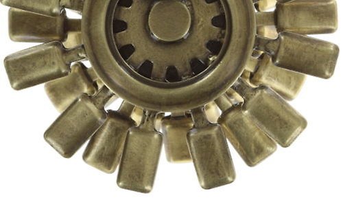 image for Earring Stud Love You Love You Not Blue  medium