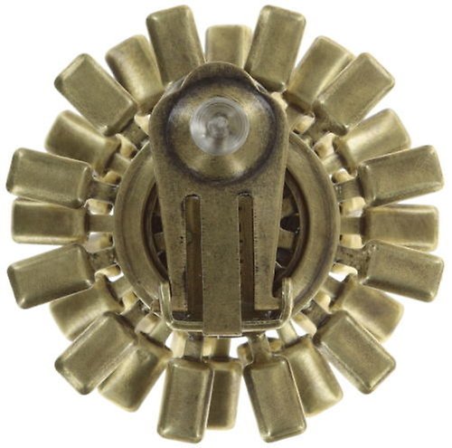 Bild für Ohrringe mit Clip Love You Love You Not Weiß crystal metallic sunshine Medium