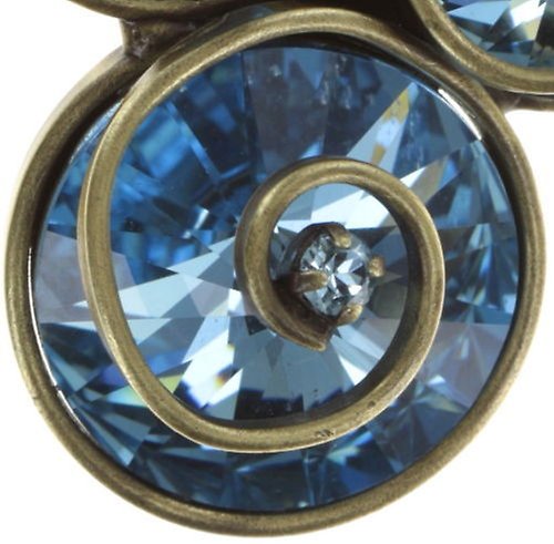 Bild für Halskette mit Anh&auml;nger Classic Twist Blau Aquamarin 