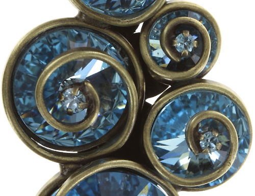 image pour Collier pendant Classic Twist Bleu aquamarine 