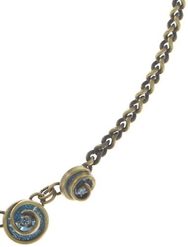 image pour Collier Classic Twist Bleu aquamarine 
