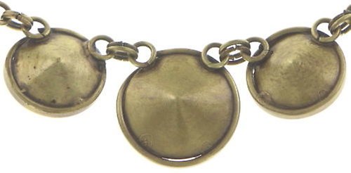 image pour Collier Classic Twist Bleu aquamarine 