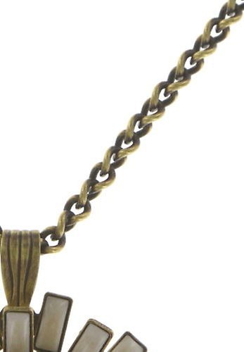 Kép Necklace pendant Love You Love You Not White  