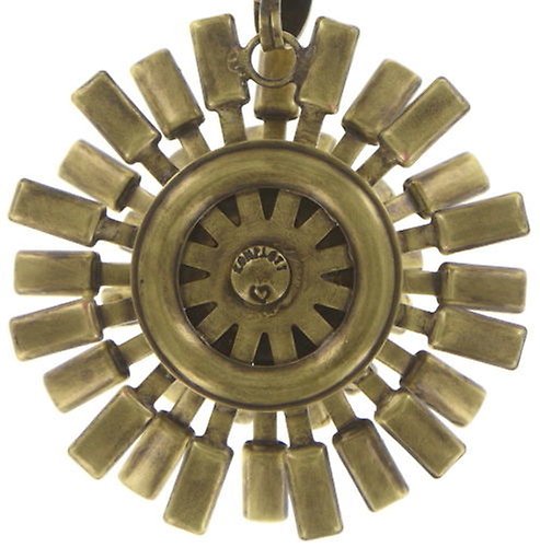 Kép Necklace pendant Love You Love You Not White  