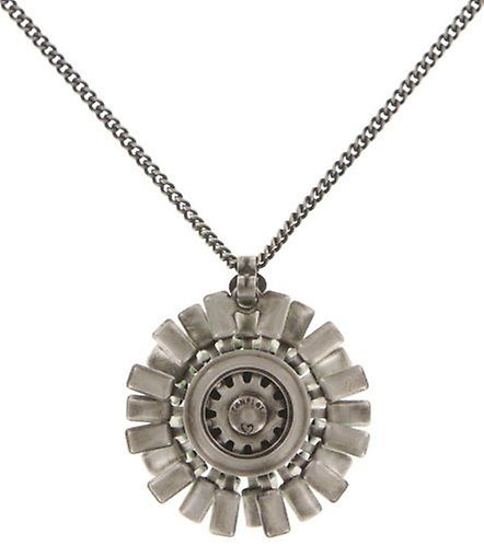 image for Necklace Pendant Love You Love You Not Green  