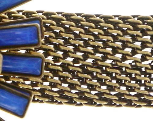 image pour Bracelet Love You Love You Not Bleu  