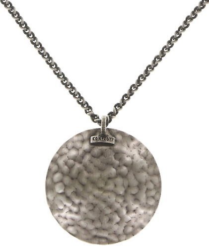 Bild für Halskette hängend (lang) Archaic Love Oracle Grün Kristall Silber Schatten Medium