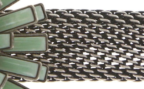 Bild für Armband Love You Love You Not Grün  