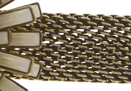 image for Bracelet Love You Love You Not White  