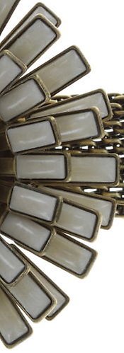 image for Bracelet Love You Love You Not White  