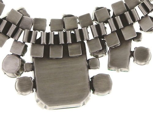 image for Necklace Collier To Katharine With Love II Green  