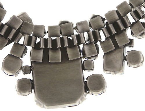 image for Necklace Collier To Katharine With Love II Blue  