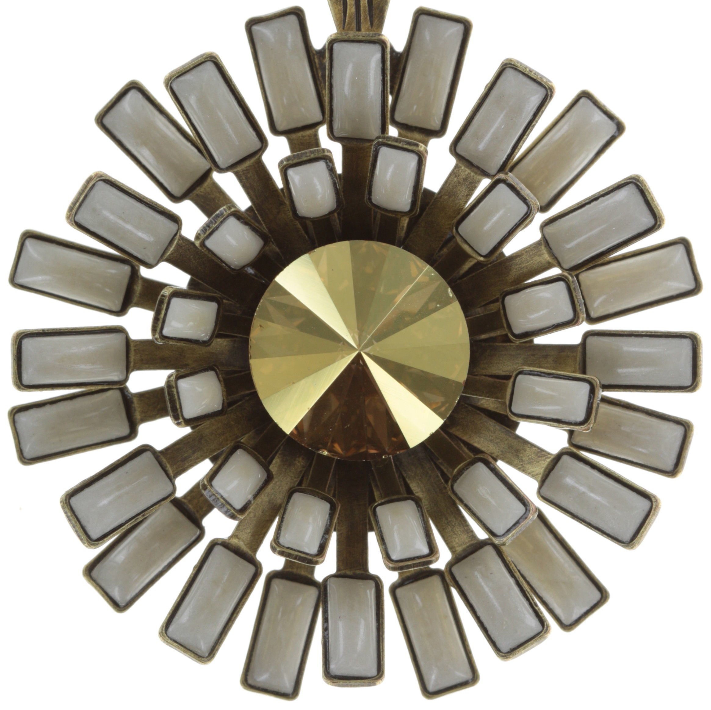 Bild für Halskette mit Anhänger Love You Love You Not Weiß  