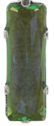 Bild für Ohrringe baumelnd To Katharine With Love II Grün  21 X 7 mm