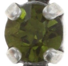 image for Earring Dangling To Katharine With Love II Green  21 X 7 mm