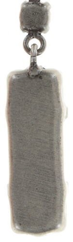 image pour Boucles d'oreilles pendantes To Katharine With Love II Vert  21 X 7 mm