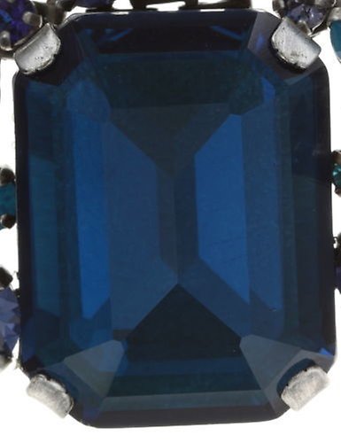 image for Necklace Collier To Katharine With Love II Blue  