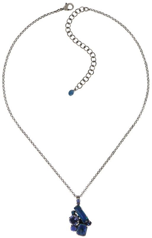 image pour Collier pendant To Katharine With Love II Bleu  