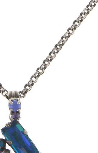 image for Necklace Pendant To Katharine With Love II Blue  