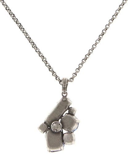 image pour Collier pendant To Katharine With Love II Bleu  