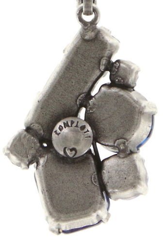 image for Necklace Pendant To Katharine With Love II Blue  