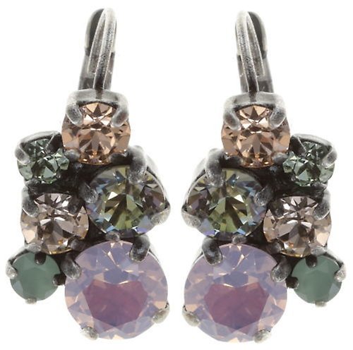 image pour Boucles d'oreilles Eurowire To Katharine With Love II Rose  